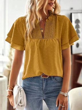 Blusa Contraste