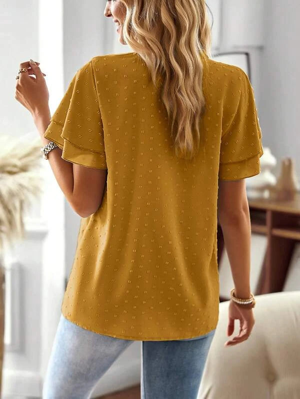 Blusa Contraste