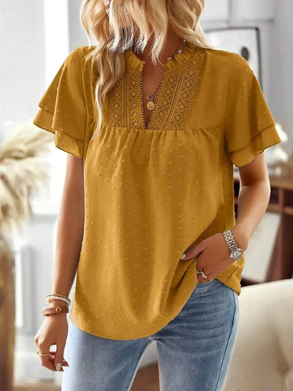 Blusa Contraste