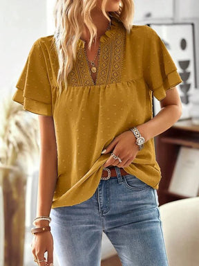 Blusa Contraste