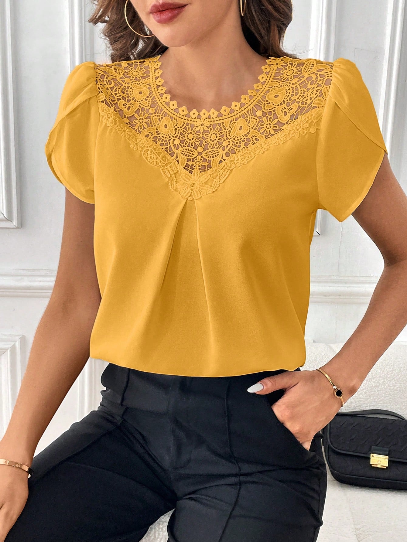 Blusa Florentine