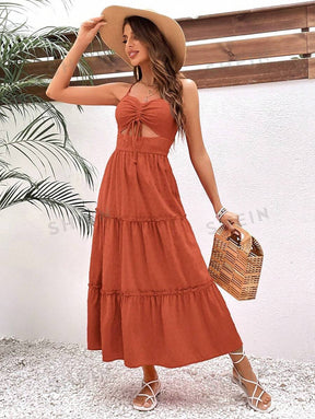 Vestido Chasse