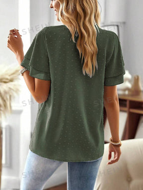 Blusa Contraste