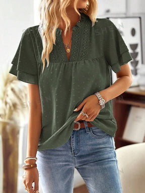 Blusa Contraste