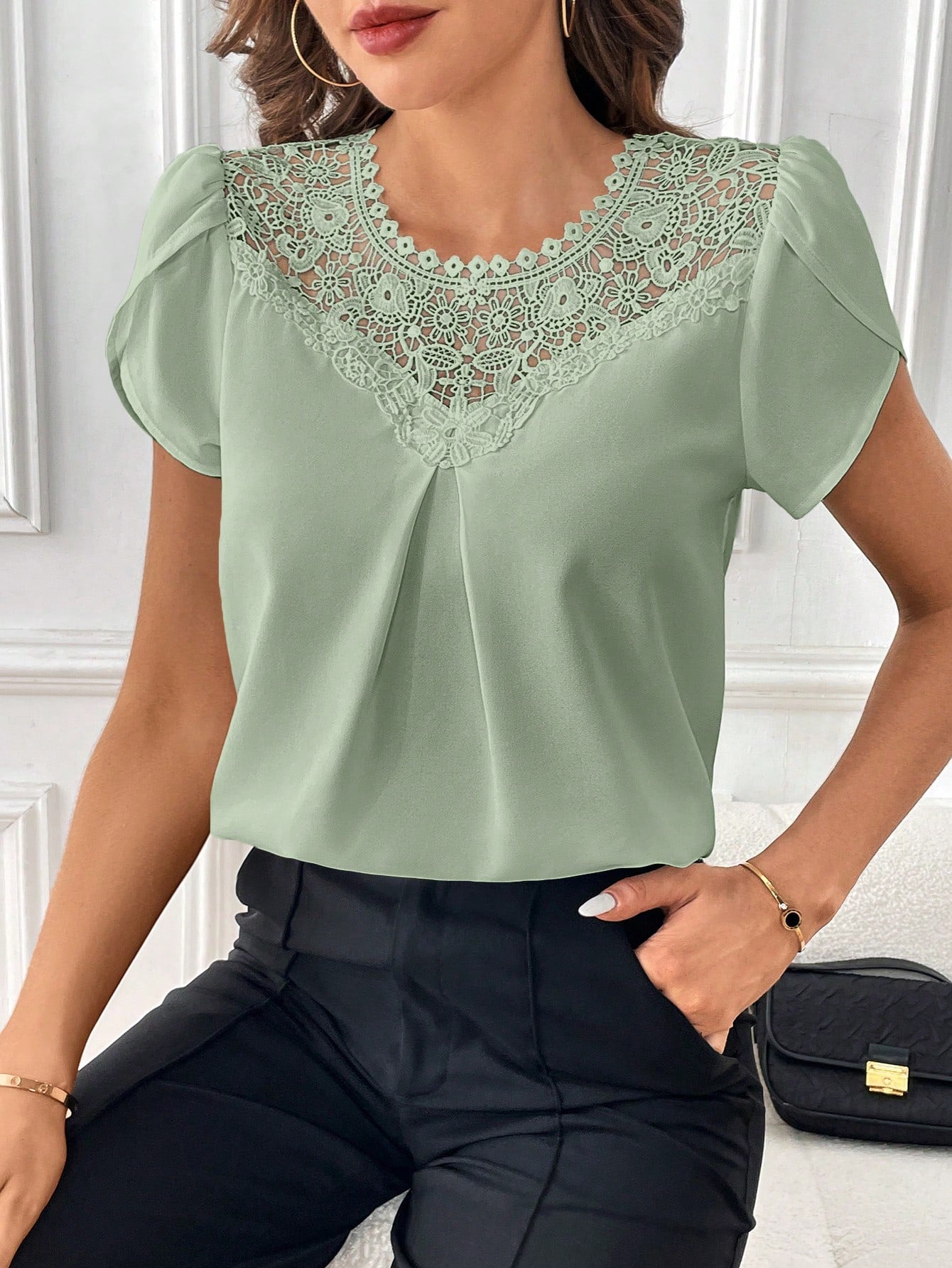 Blusa Florentine